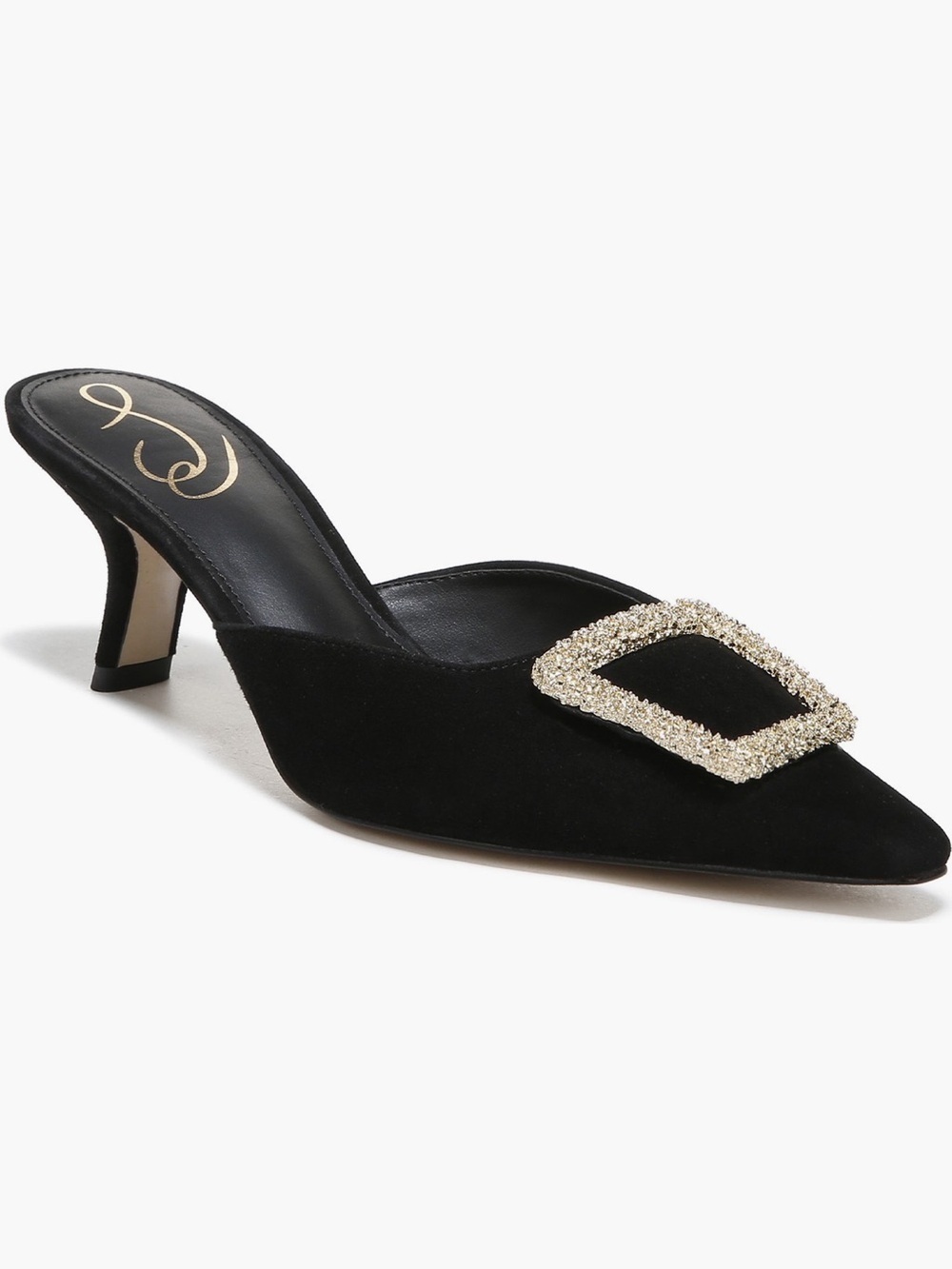 Sam Edelman Black Brit Pump NWT